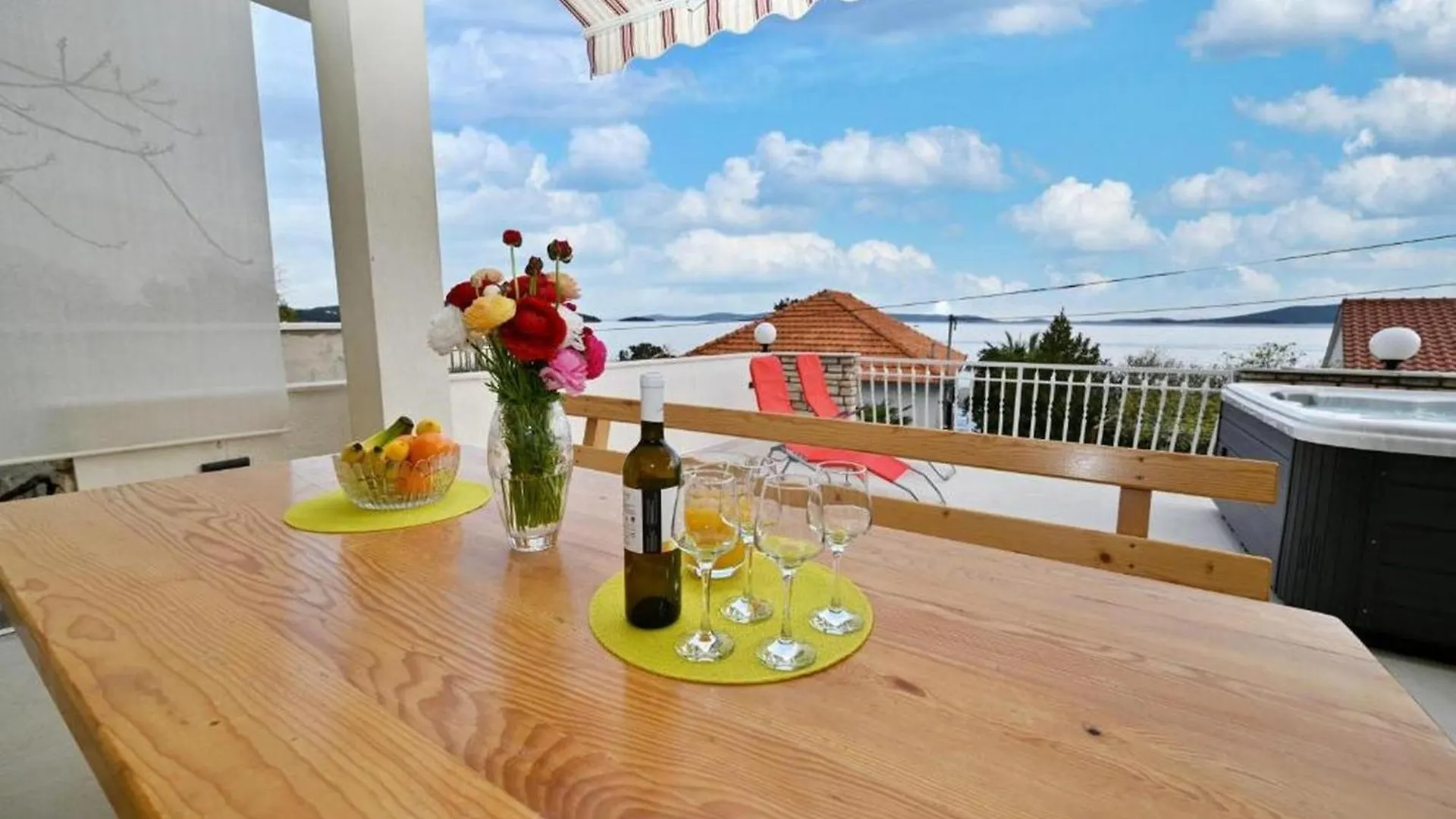 Apartment Sweet With Jaccuzi&Sea View