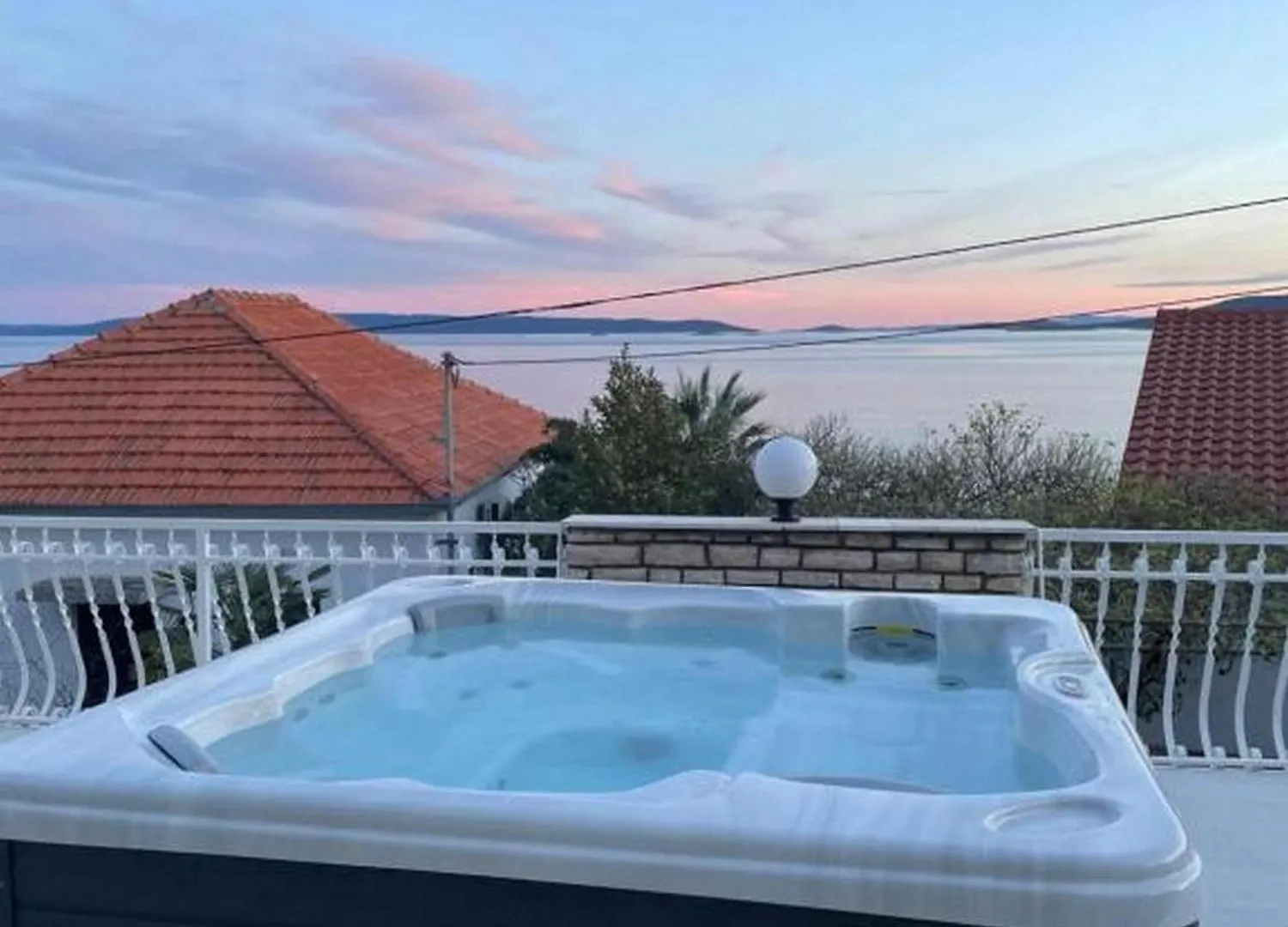 Apartment Sweet With Jaccuzi&Sea View Seget Vranjica 0*,  Croatia