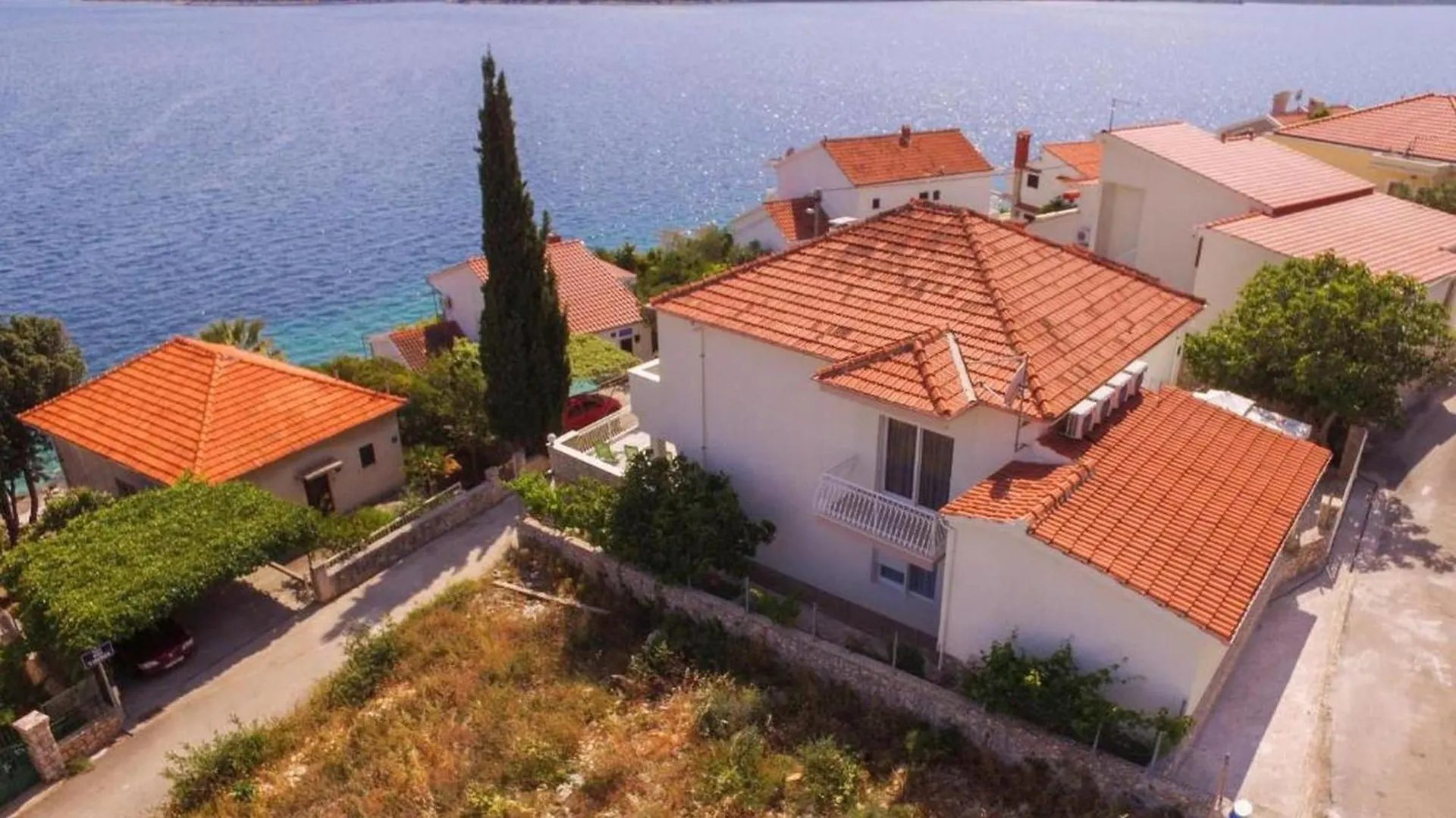 Apartment Sweet With Jaccuzi&Sea View Seget Vranjica Croatia