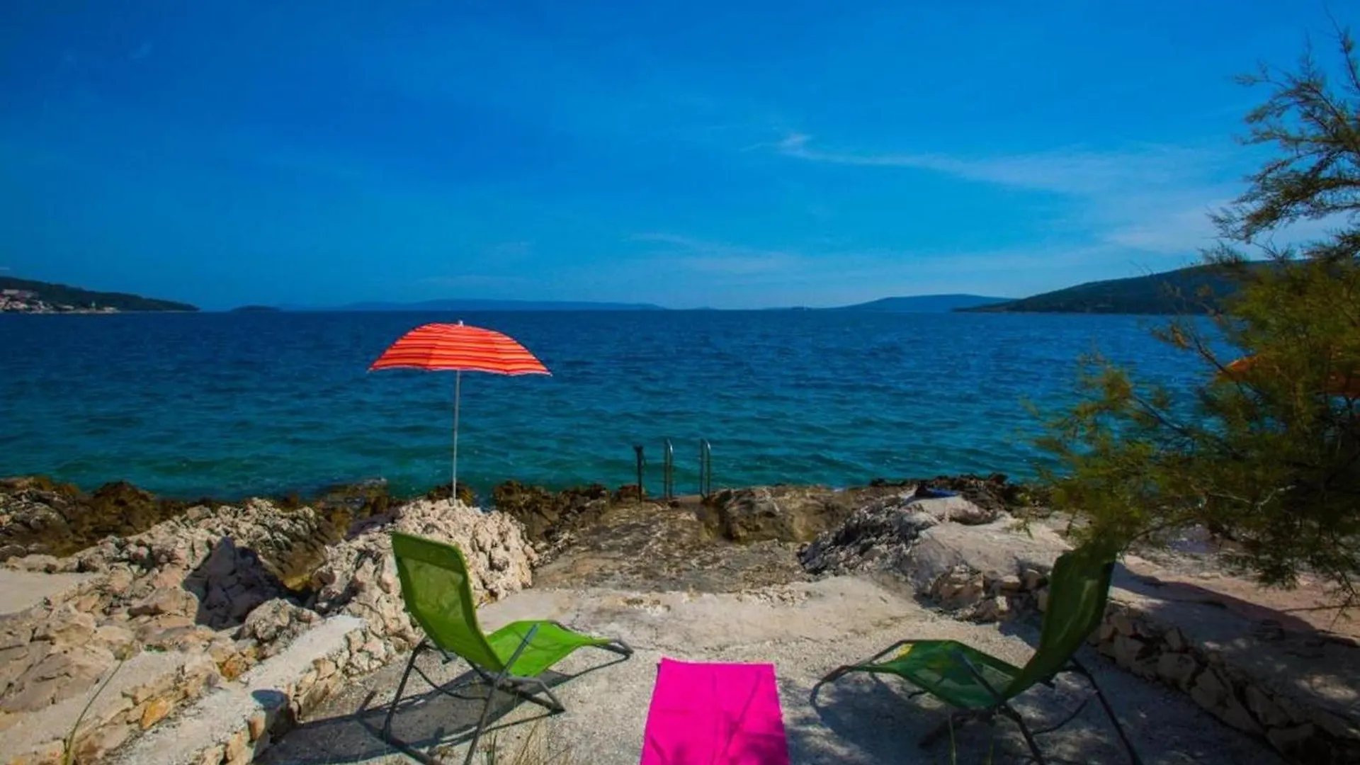 Apartment Sweet With Jaccuzi&Sea View Seget Vranjica 0*,
