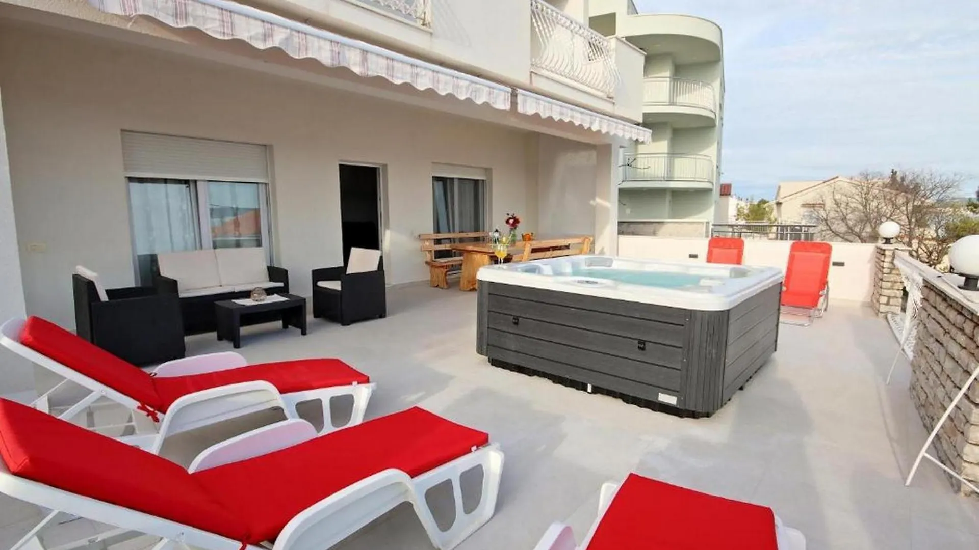 Apartment Sweet With Jaccuzi&Sea View Seget Vranjica